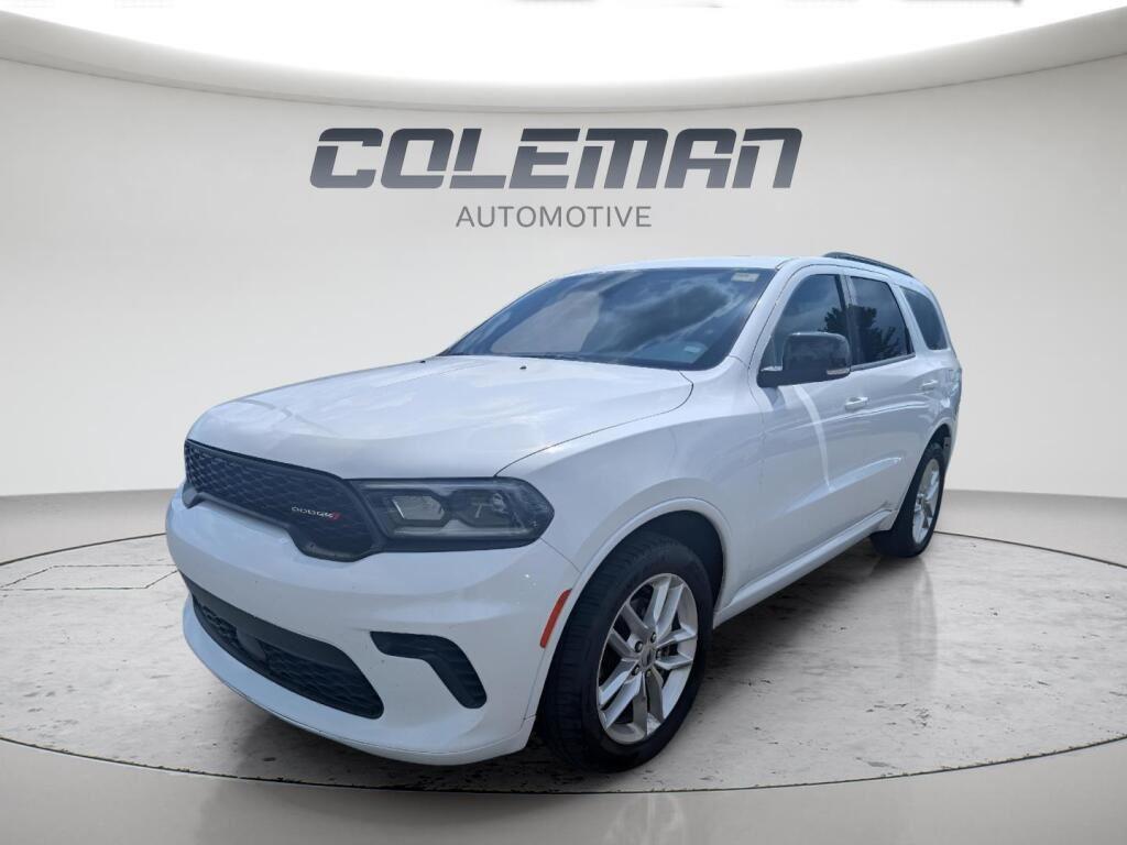 White Knuckle Clearcoat 2024 Dodge Durango SUV / Crossover All-Wheel Drive 8-Speed Automatic