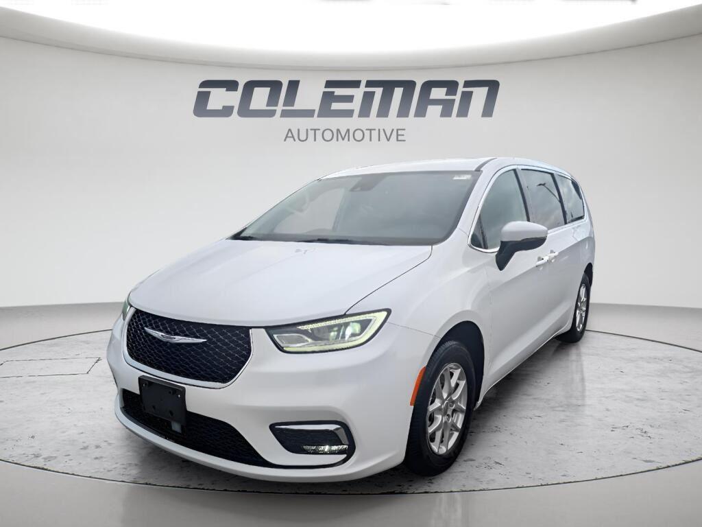 2023 Chrysler Pacifica Blanco (Bright White Clearcoat) Minivan Tracción delantera 9 velocidades Automática