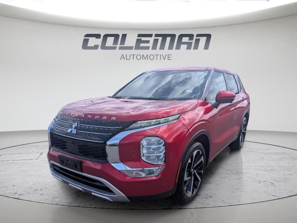 Red Diamond 2024 Mitsubishi Outlander SUV / Crossover All-Wheel Drive Continuously Variable Transmission
