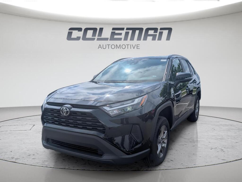 Midnight Black Metallic 2025 Toyota RAV4 SUV / Crossover All-Wheel Drive 8-Speed Automatic