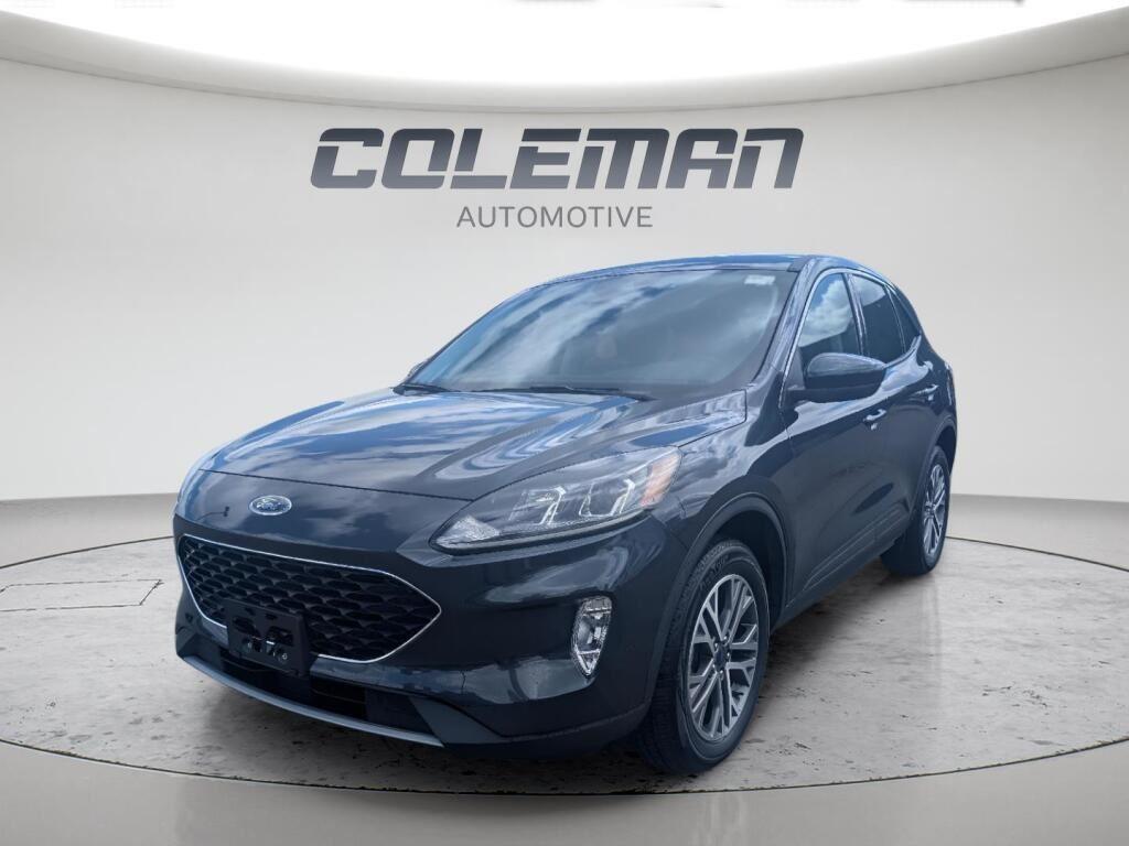Stone Blue 2022 Ford Escape SUV / Crossover All-Wheel Drive 8-Speed Automatic