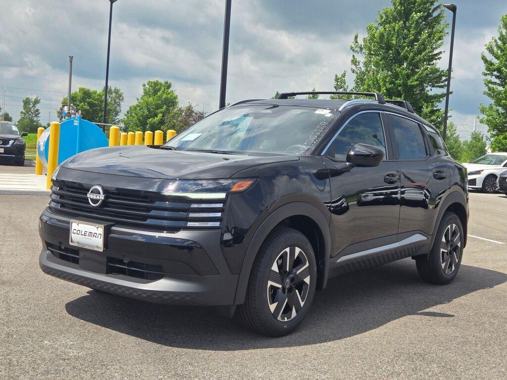 Super Black 2026 Nissan Kicks SUV / Crossover All-Wheel Drive Continuously Variable Transmission