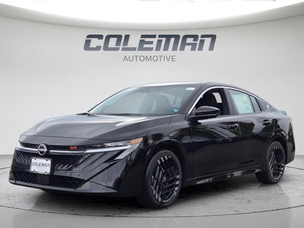 Super Black 2026 Nissan Sentra Sedan Front-Wheel Drive Continuously Variable Transmission