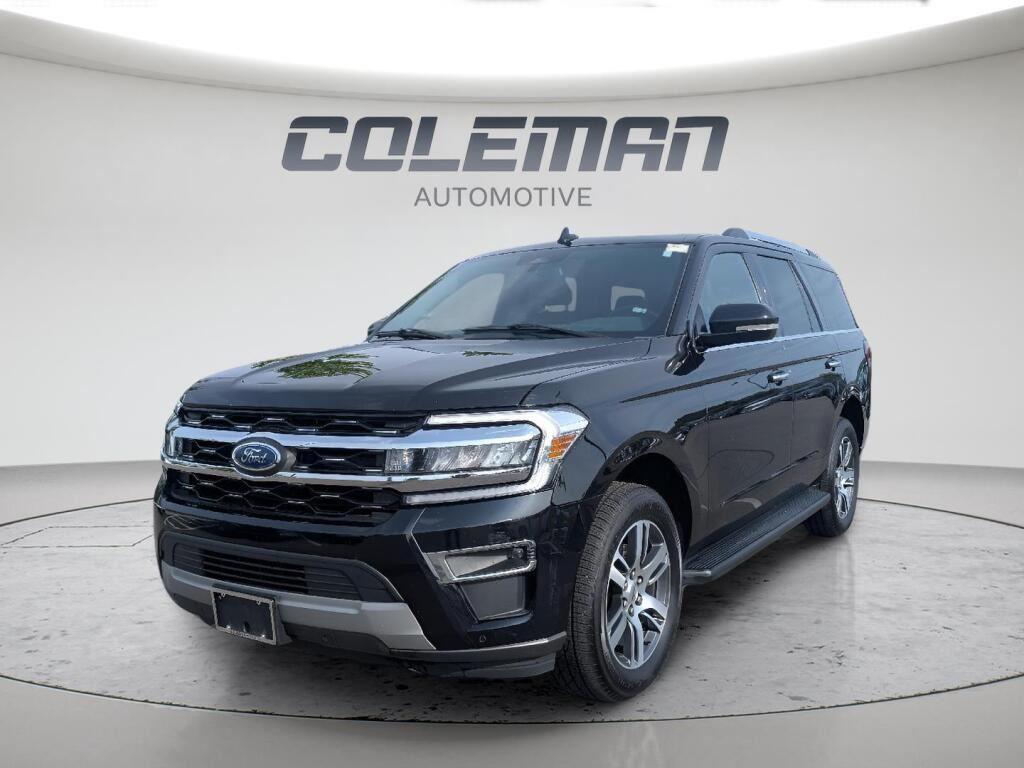 Agate Black 2024 Ford Expedition SUV / Crossover Four-Wheel Drive Automatic