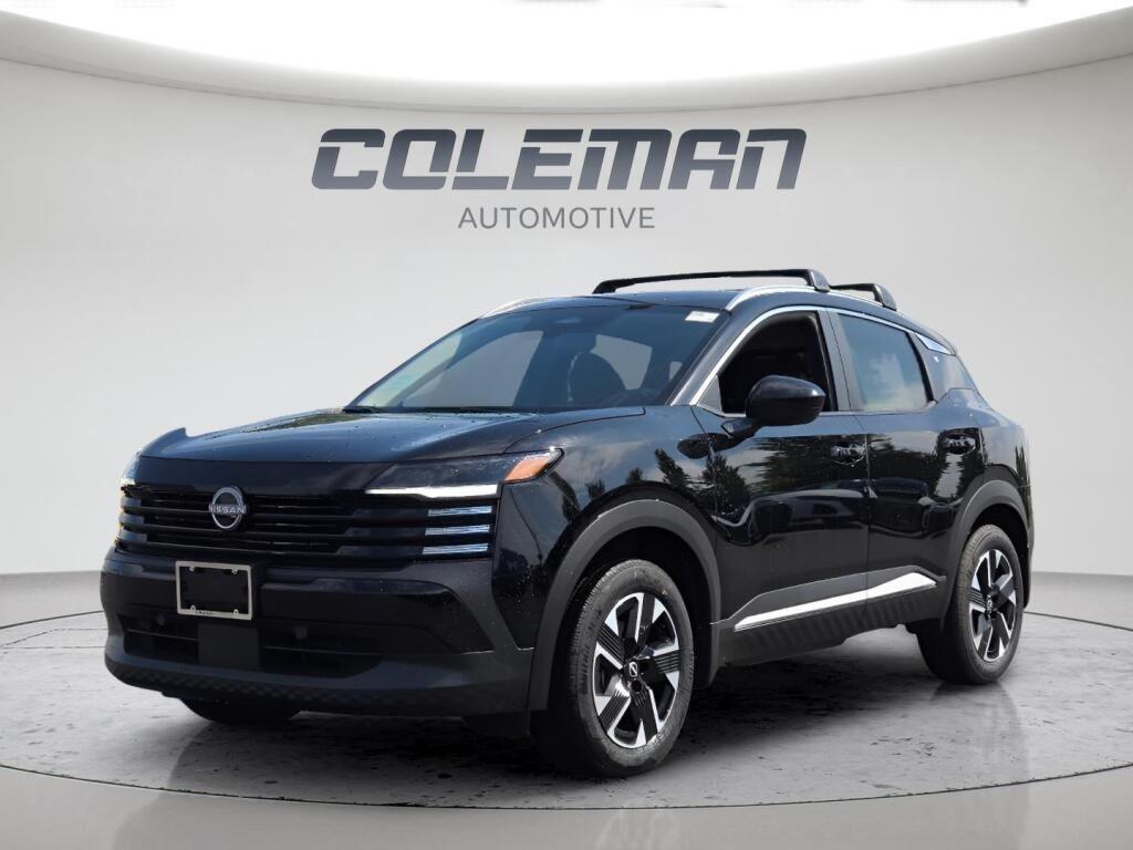 Super Black 2026 Nissan Kicks SUV / Crossover All-Wheel Drive Continuously Variable Transmission