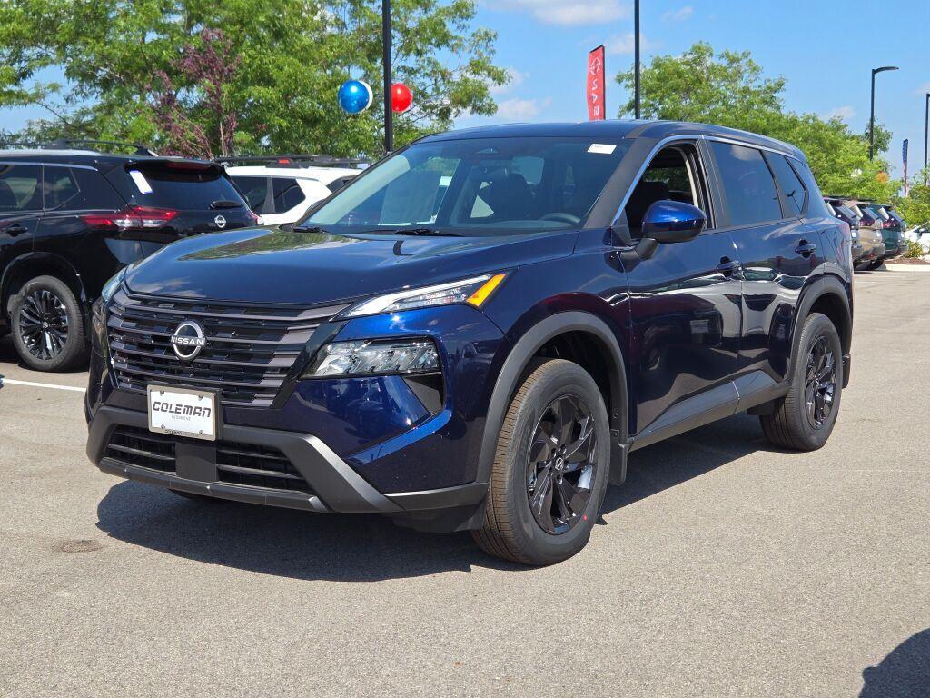Deep Ocean Blue Pearl 2026 Nissan Rogue SUV / Crossover All-Wheel Drive Continuously Variable Transmission