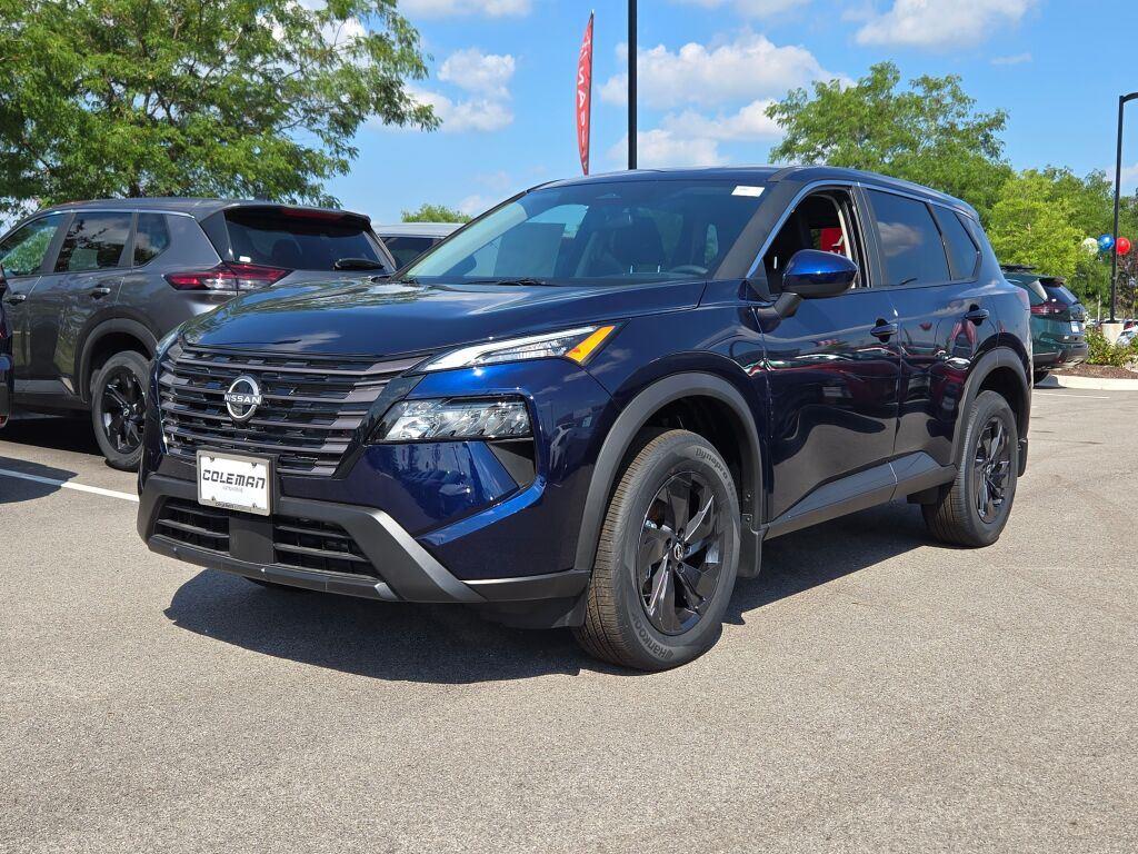 Deep Ocean Blue Pearl 2026 Nissan Rogue SUV / Crossover All-Wheel Drive Continuously Variable Transmission