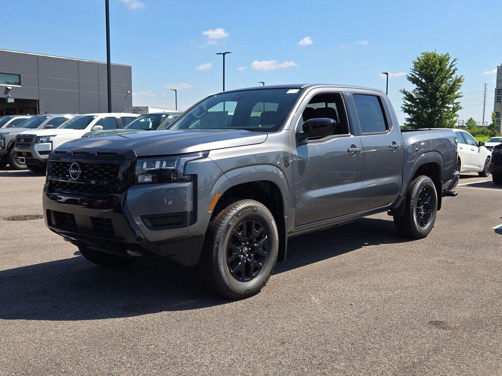 Gray (Gun Metallic) 2026 Nissan Frontier Pickup Truck Four-Wheel Drive Automatic
