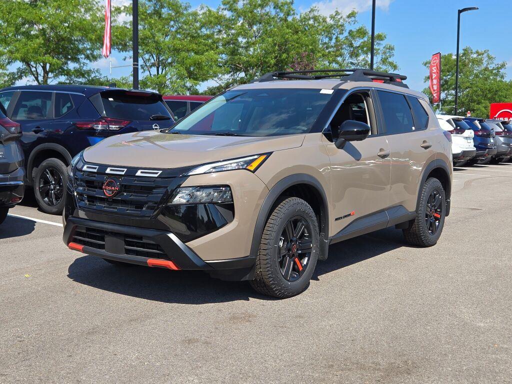 Baja Storm Metallic 2026 Nissan Rogue SUV / Crossover All-Wheel Drive Continuously Variable Transmission