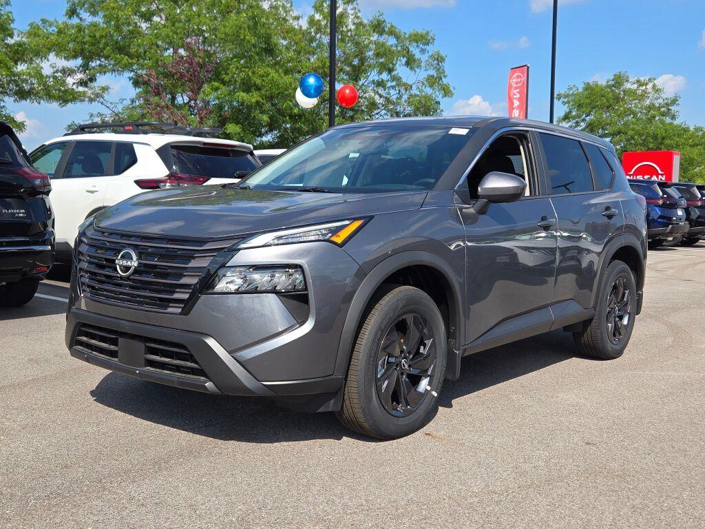 Gray (Gun Metallic) 2026 Nissan Rogue SUV / Crossover All-Wheel Drive Continuously Variable Transmission
