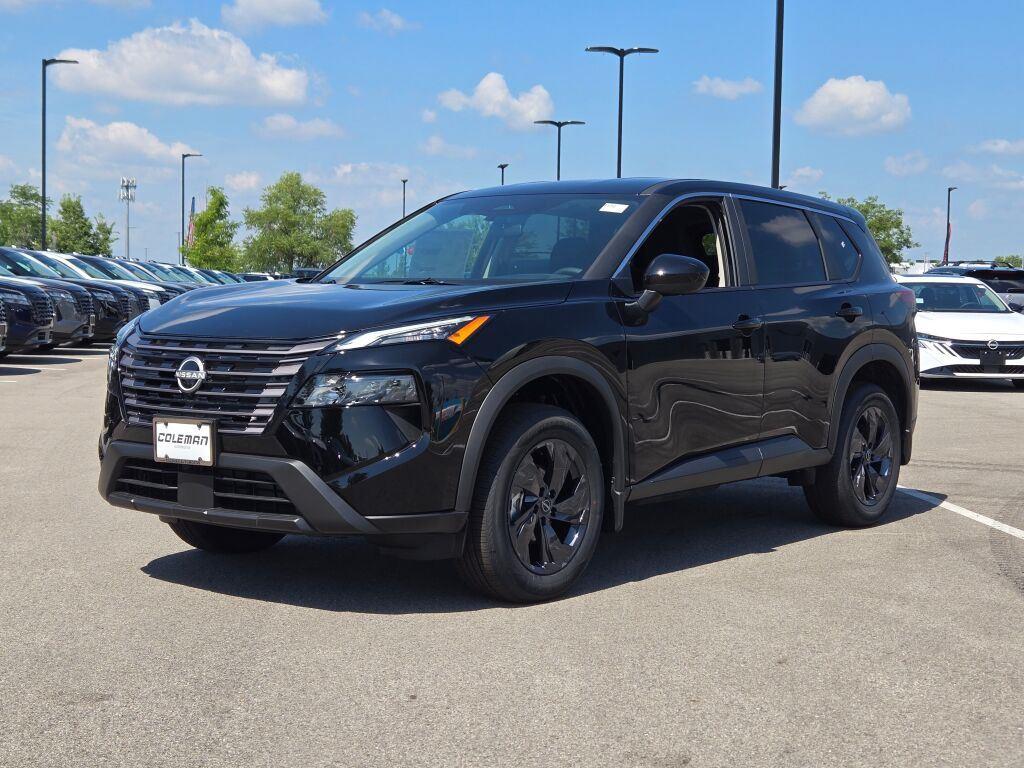 Super Black 2026 Nissan Rogue SUV / Crossover All-Wheel Drive Continuously Variable Transmission