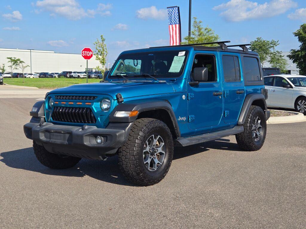 Bikini Pearlcoat 2019 Jeep Wrangler SUV / Crossover Four-Wheel Drive 8-Speed Automatic