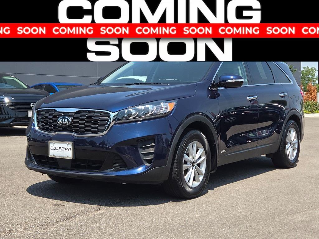 Imperial Blue 2020 Kia Sorento SUV / Crossover All-Wheel Drive 6-Speed Automatic
