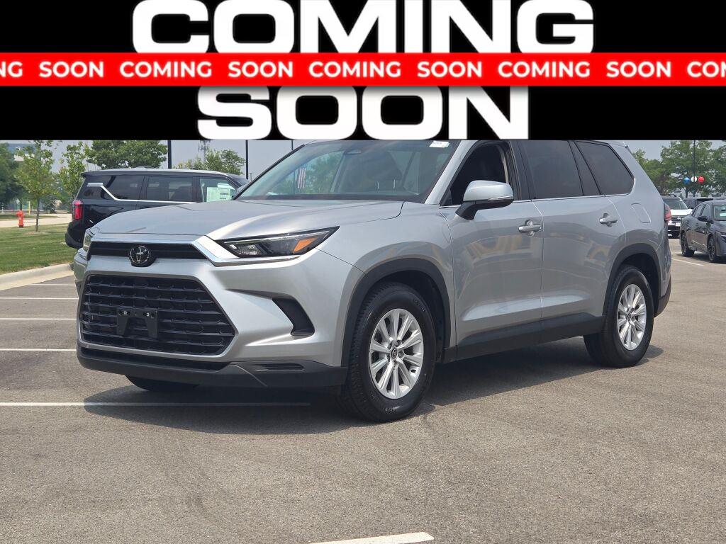 Celestial Silver Metallic 2025 Toyota Grand Highlander SUV / Crossover Front-Wheel Drive 8-Speed Automatic