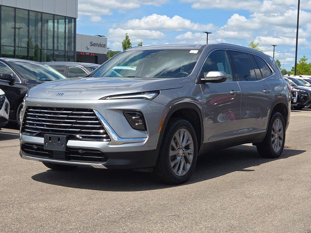 Moonstone Gray Metallic 2026 Buick Enclave SUV / Crossover Four-Wheel Drive 8-Speed Automatic