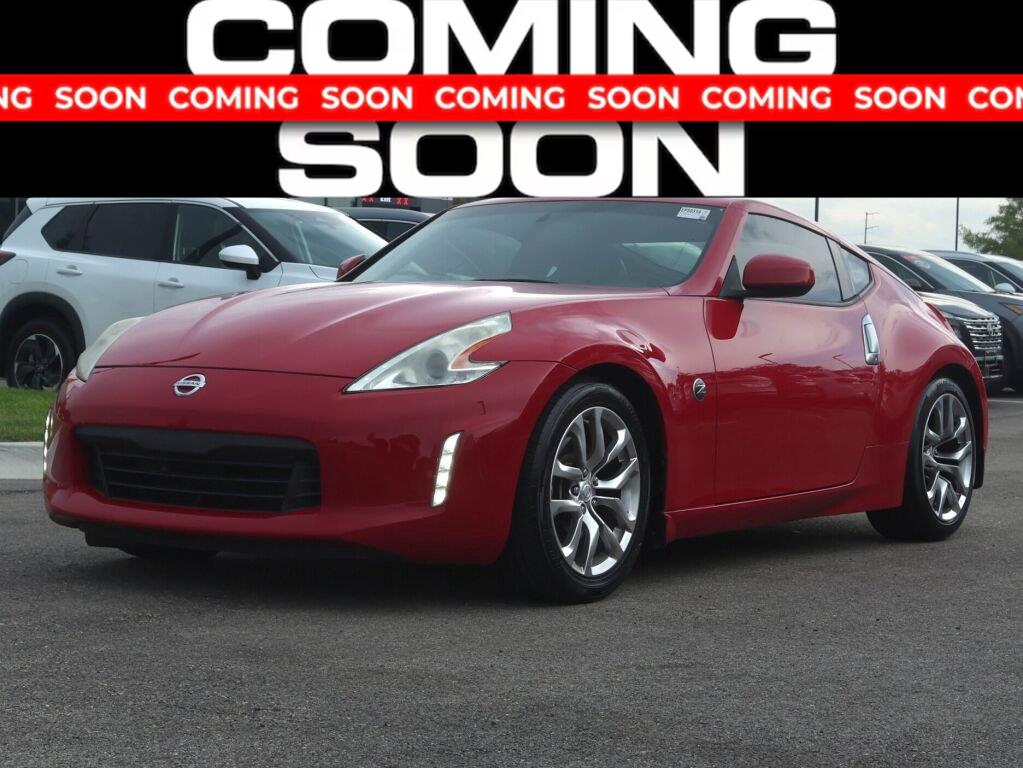  2014 Nissan 370Z Touring   