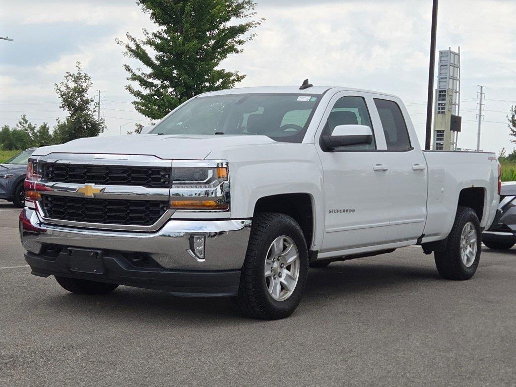 2017 Chevrolet Silverado 1500 Pickup Truck Four-Wheel Drive