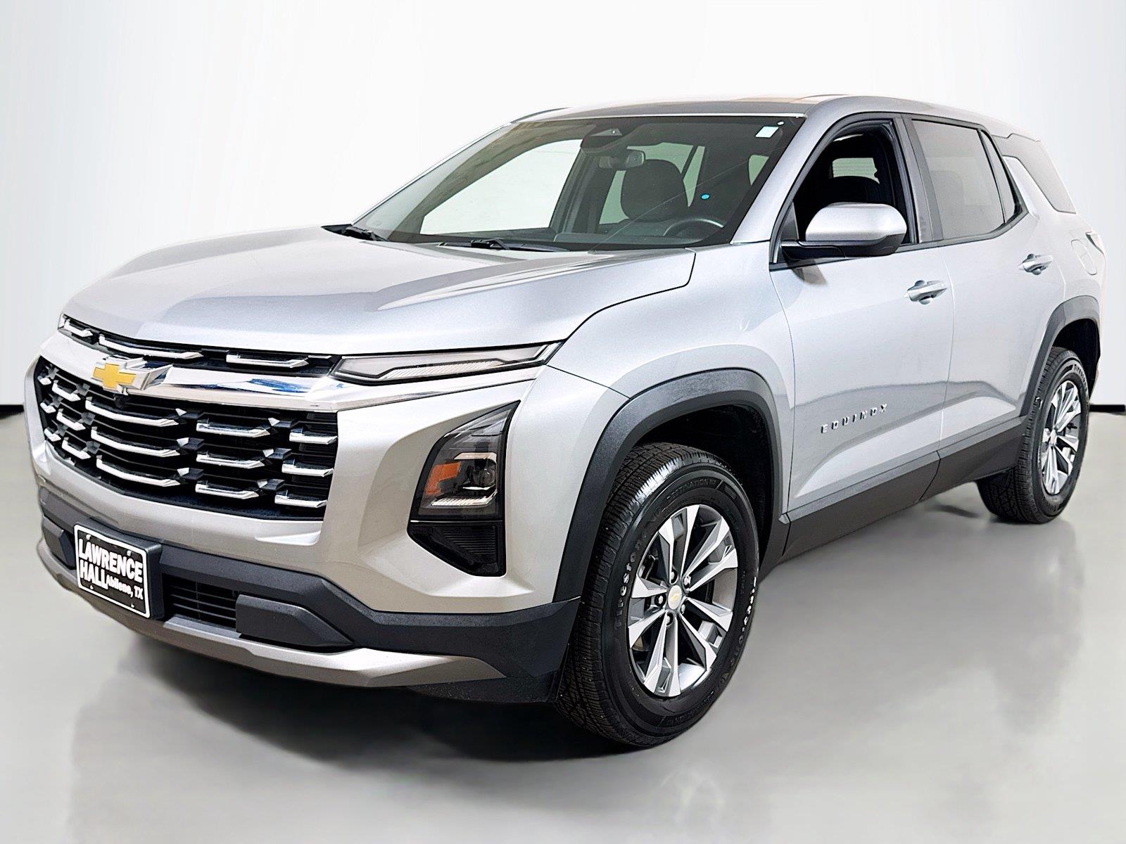 Sterling Gray Metallic 2026 Chevrolet Equinox SUV / Crossover Front-Wheel Drive Continuously Variable Transmission