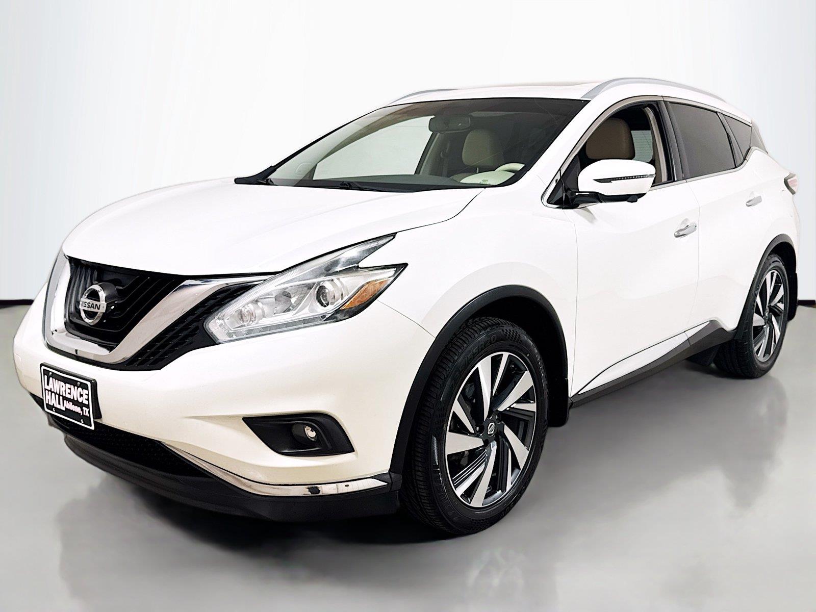 2018 Nissan Murano Platinum FWD