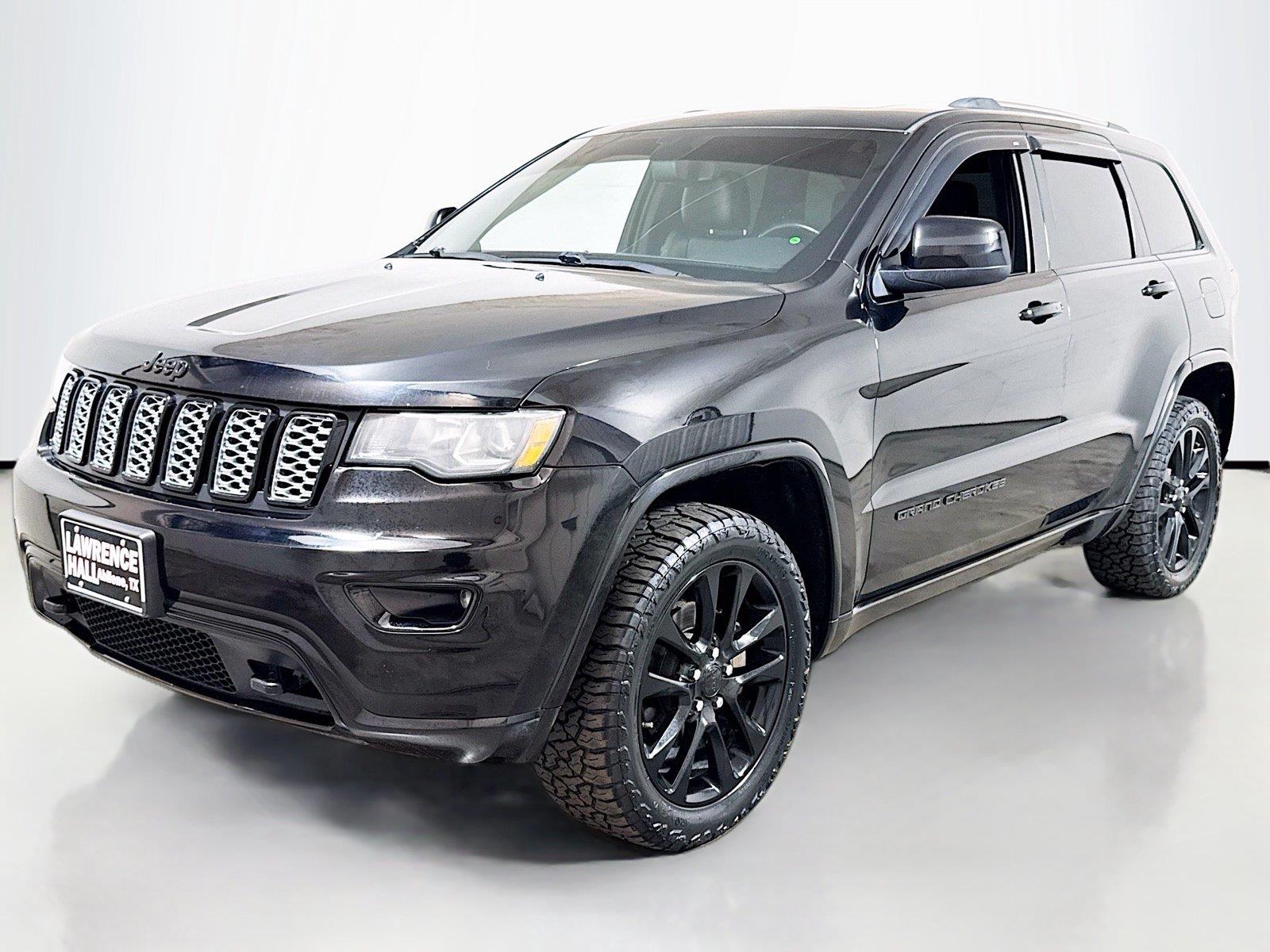 2020 Jeep Grand Cherokee Altitude 4WD