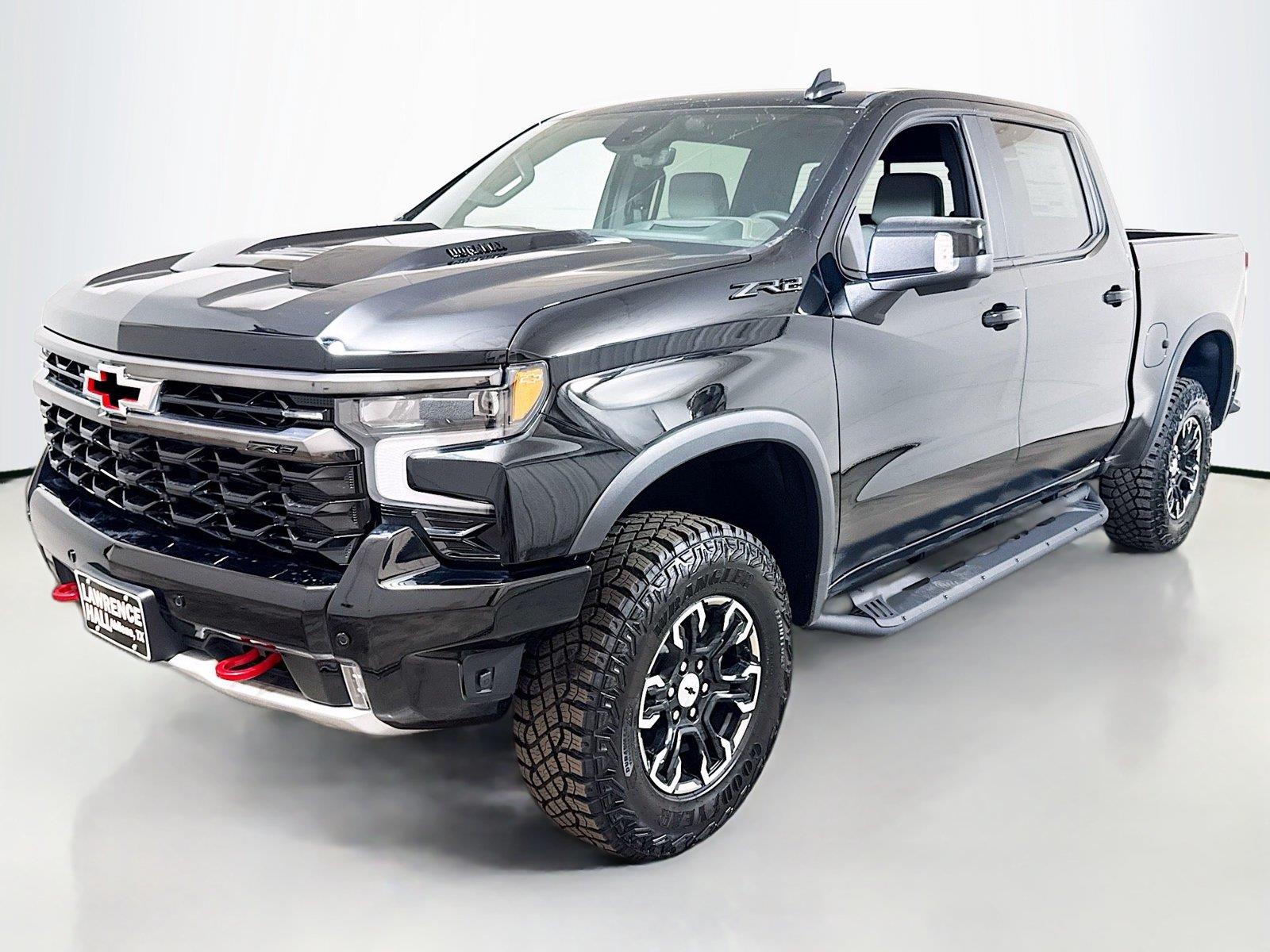 Black 2026 Chevrolet Silverado 1500 Pickup Truck Four-Wheel Drive Automatic