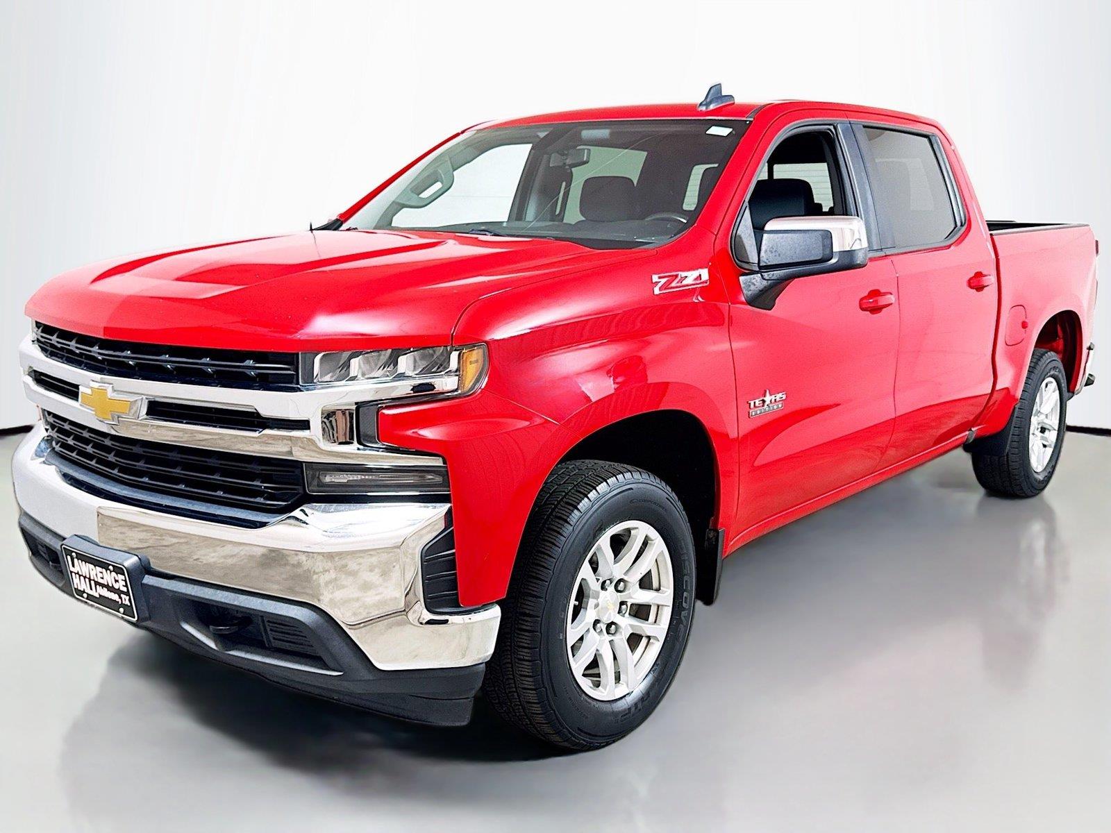 2019 Chevrolet Silverado 1500 LT Crew Cab 4WD