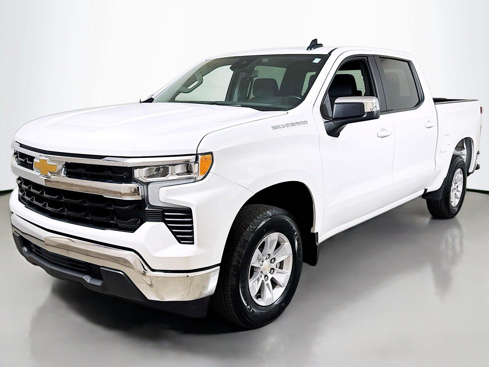  2026 Chevrolet Silverado 1500 LT Crew Cab RWD   