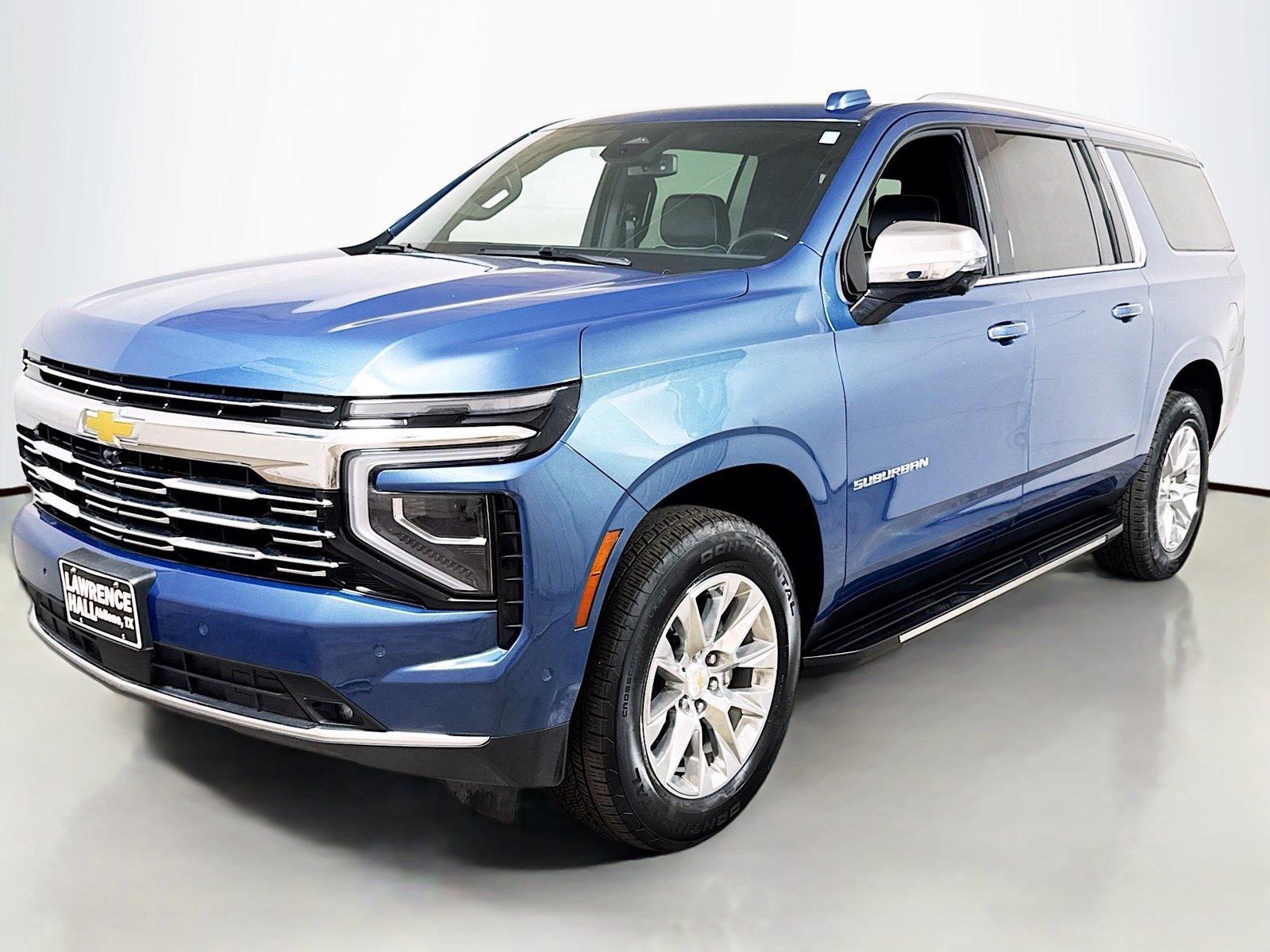 Lakeshore Blue Metallic 2025 Chevrolet Suburban SUV / Crossover 4X2 Automatic