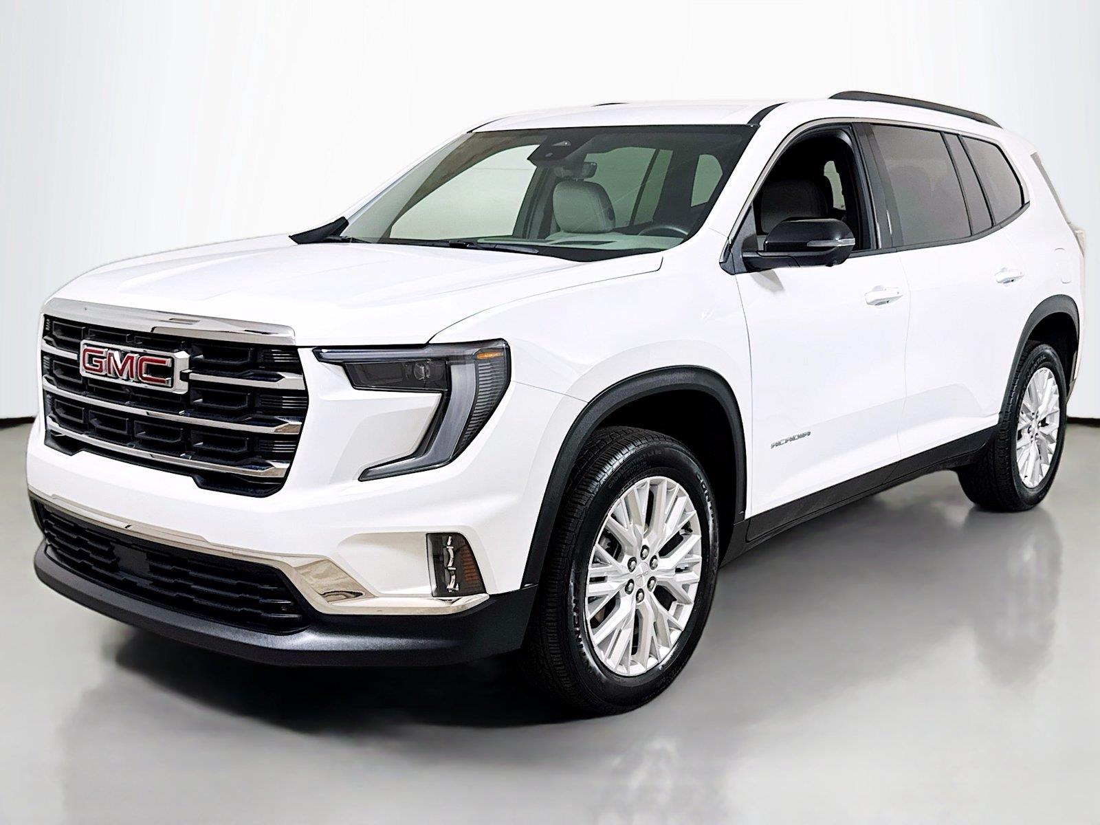 Summit White 2026 GMC Acadia SUV / Crossover Front-Wheel Drive 8-Speed Automatic