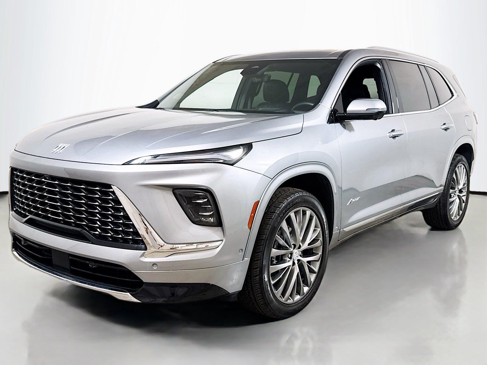 Moonstone Gray Metallic 2025 Buick Enclave SUV / Crossover Four-Wheel Drive 8-Speed Automatic