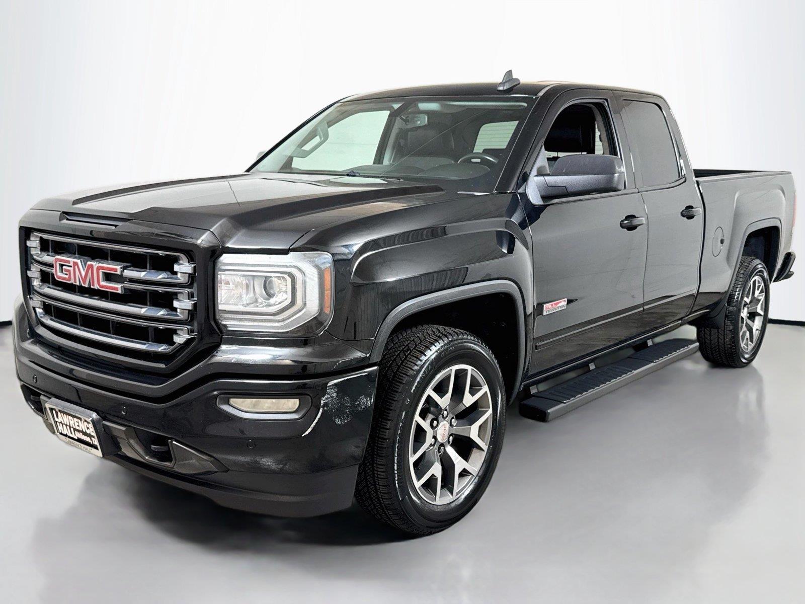 2017 GMC Sierra 1500 SLT Double Cab 4WD