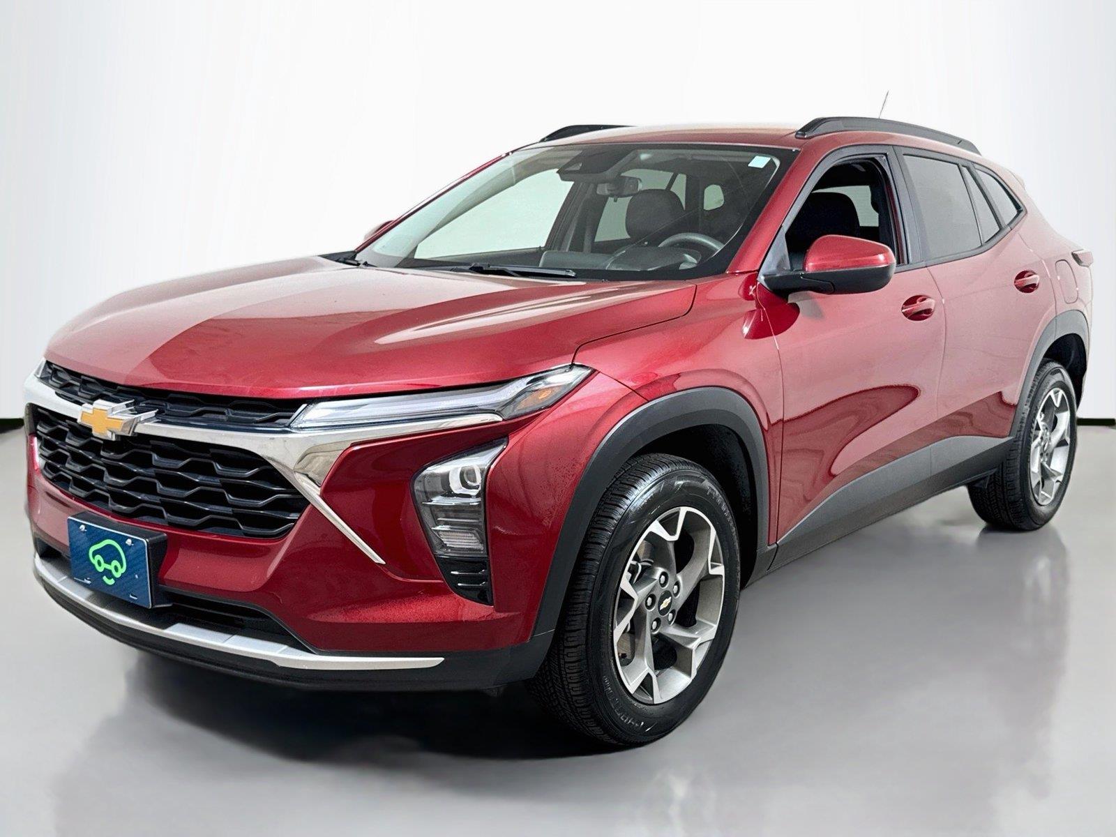 Red (Crimson Metallic) 2025 Chevrolet Trax SUV / Crossover Front-Wheel Drive 6-Speed Automatic