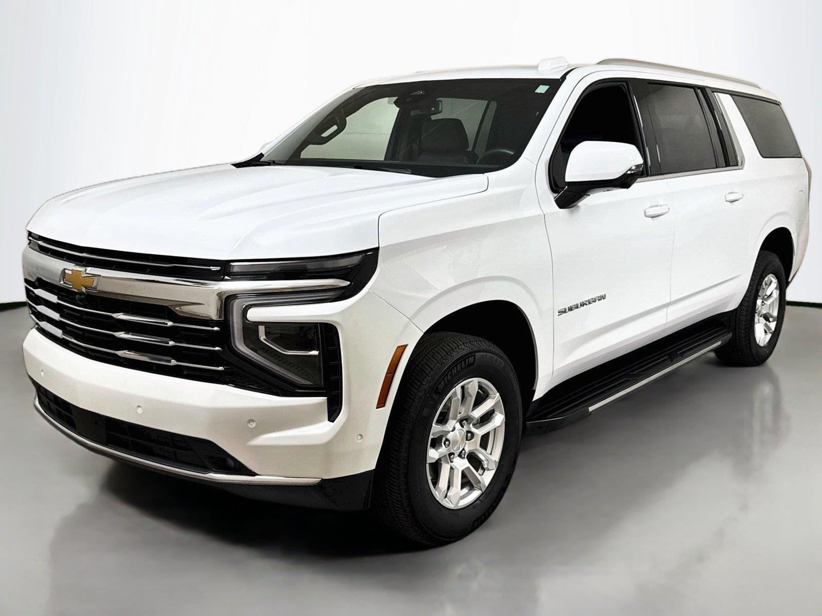 SUMMIT WHITE 2026 Chevrolet Suburban SUV / Crossover Four-Wheel Drive