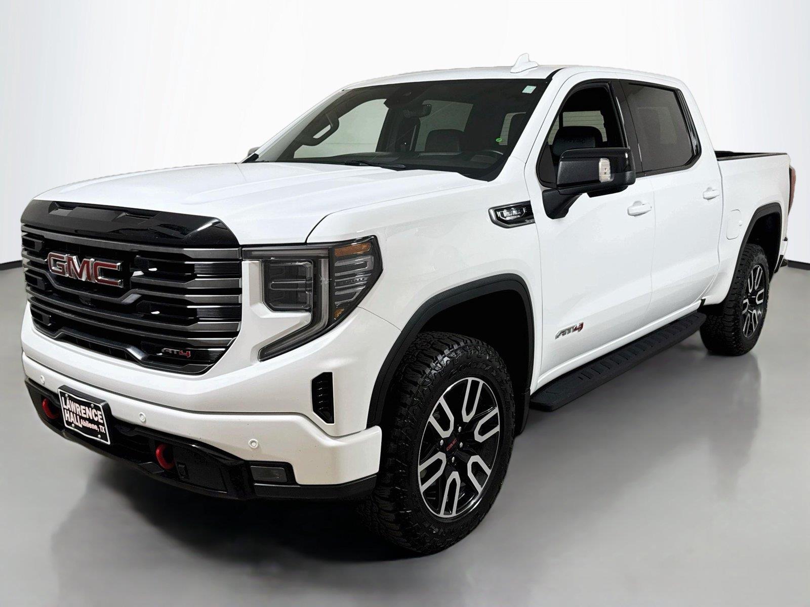 Summit White 2025 GMC Sierra 1500 Pickup Truck Four-Wheel Drive Automatic