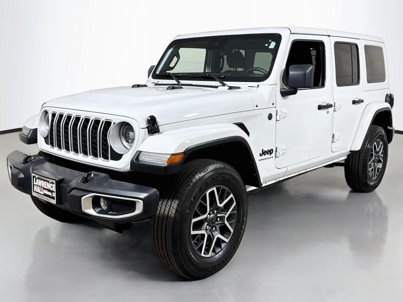  2025 Jeep Wrangler Sahara 4-Door 4WD   