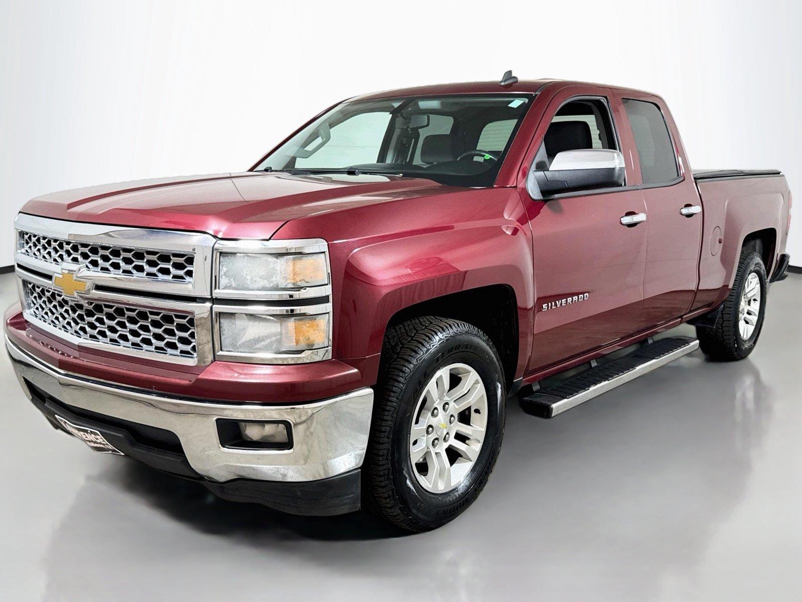2014 Chevrolet Silverado 1500 LT Double Cab RWD