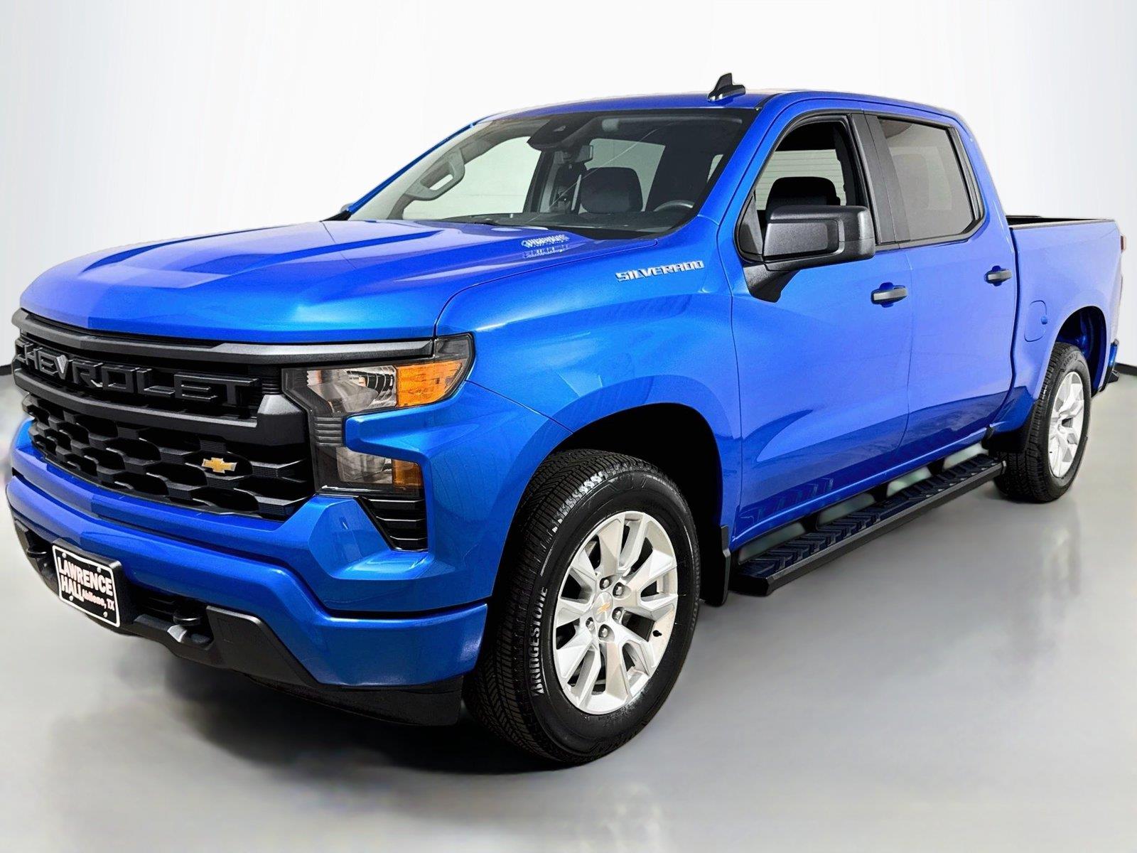 Riptide Blue Metallic 2026 Chevrolet Silverado 1500 Pickup Truck 4X2 8-Speed Automatic