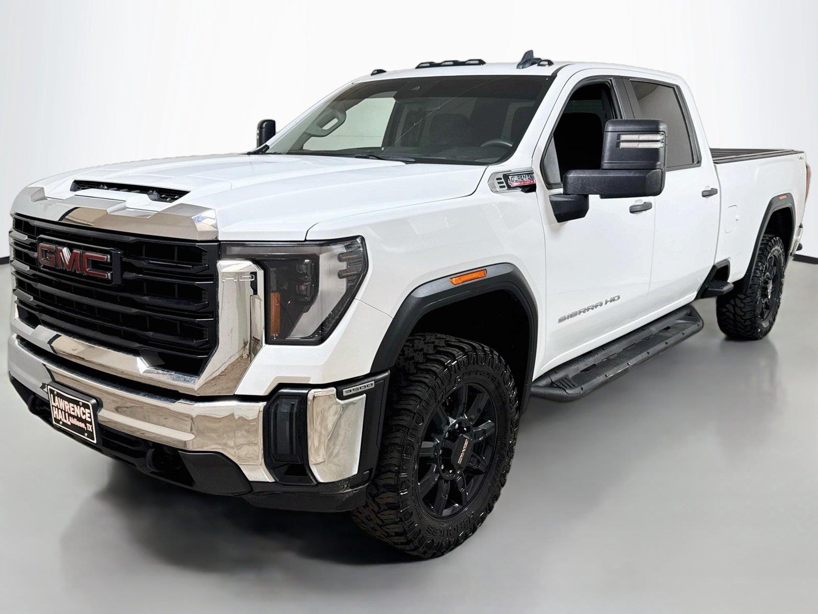  2025 GMC Sierra 3500HD Pro Crew Cab 4WD   