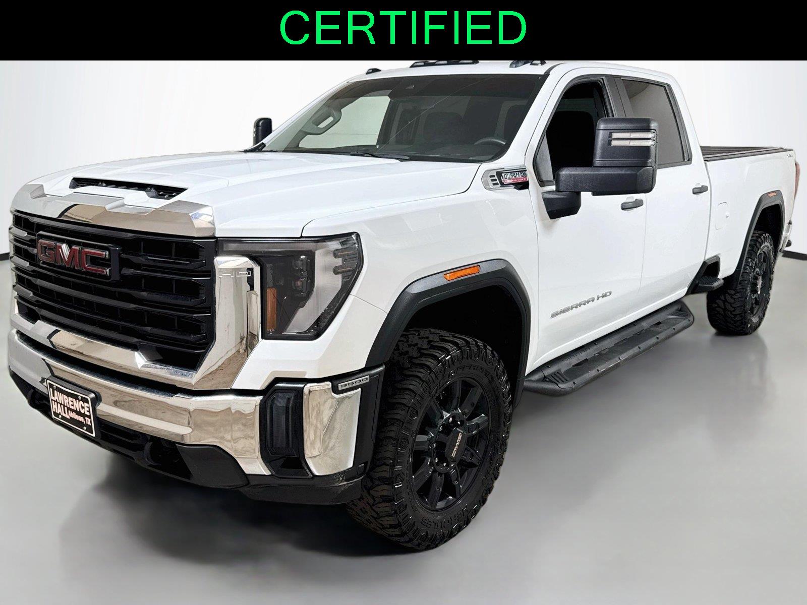 2025 GMC Sierra 3500HD Pro Crew Cab 4WD