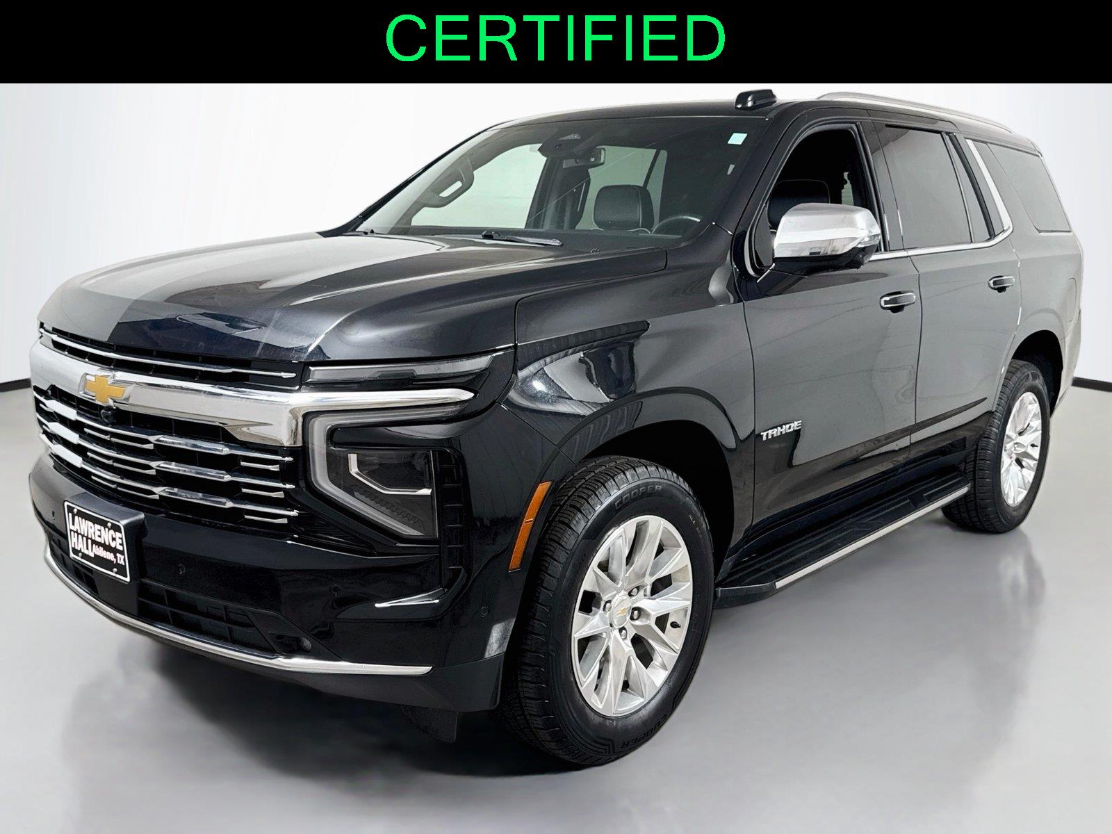 Black 2025 Chevrolet Tahoe SUV / Crossover Four-Wheel Drive Automatic