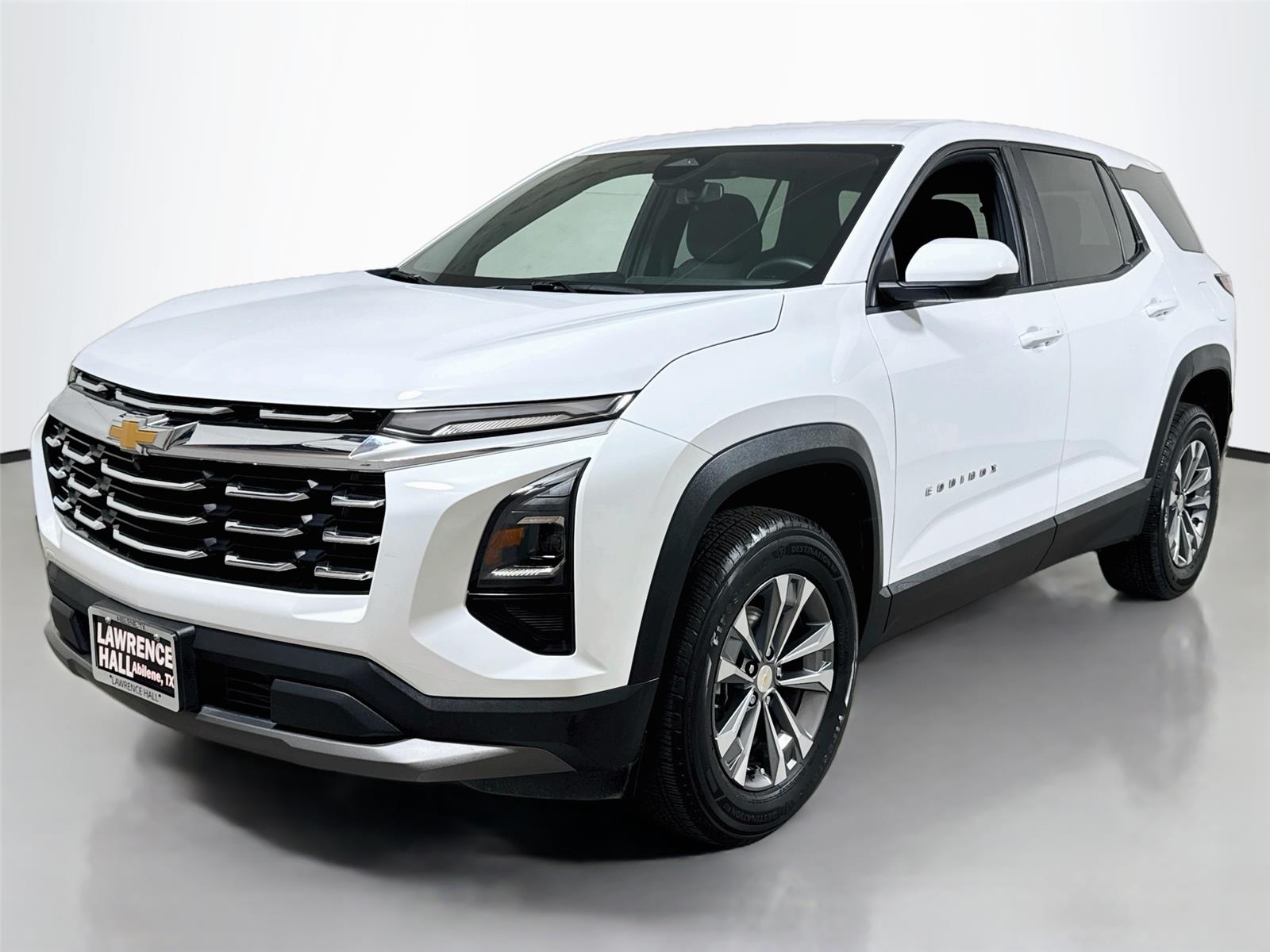 Summit White 2025 Chevrolet Equinox SUV / Crossover Front-Wheel Drive Continuously Variable Transmission