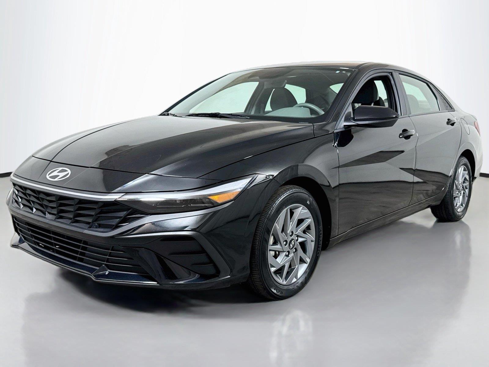 2026 Hyundai Elantra Hybrid Blue FWD