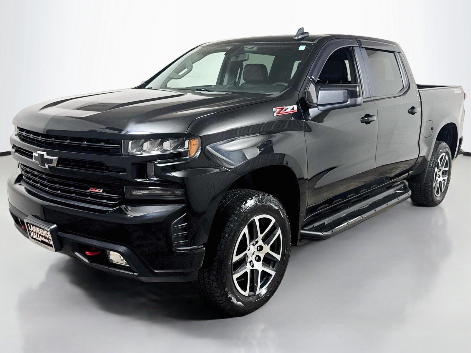 2019 Chevrolet Silverado 1500 LT Trail Boss Crew Cab 4WD