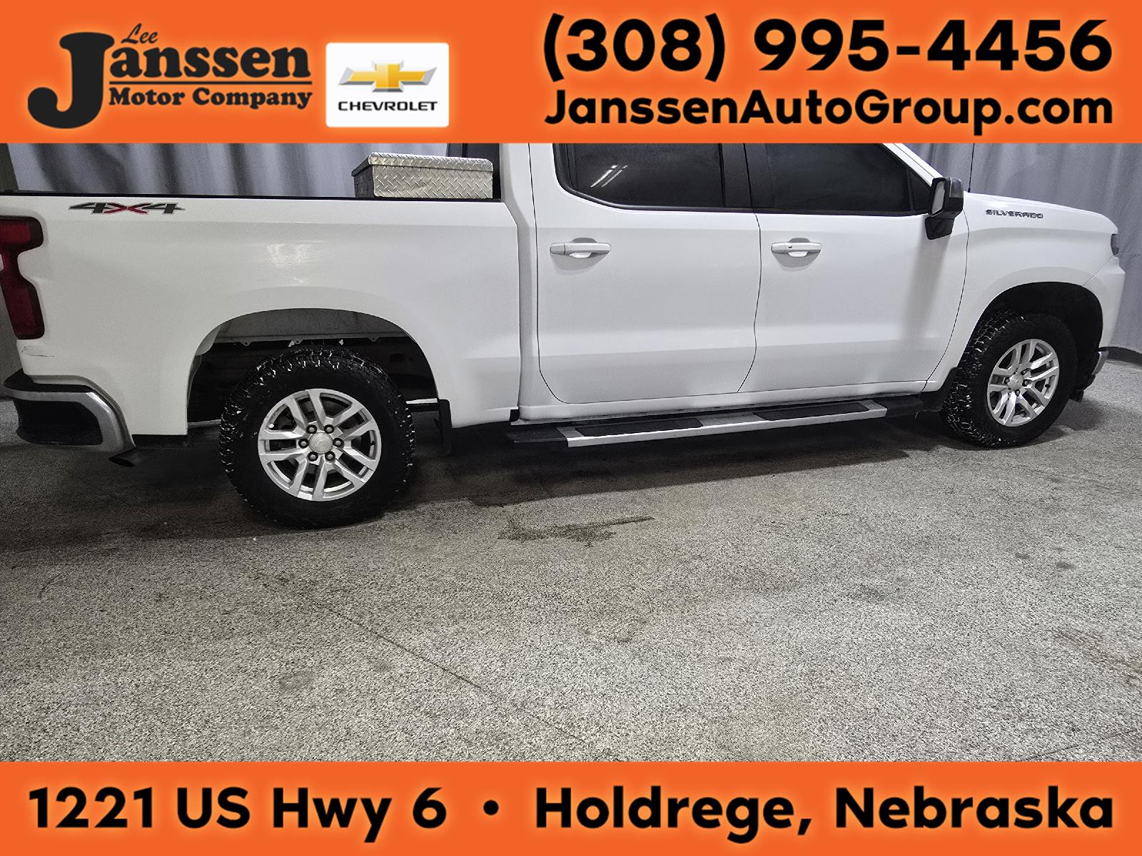 2020 Chevrolet Silverado 1500 LT Crew Cab 4WD