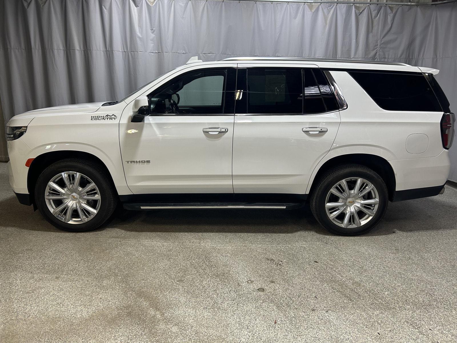 2022 Chevrolet Tahoe High Country 4WD