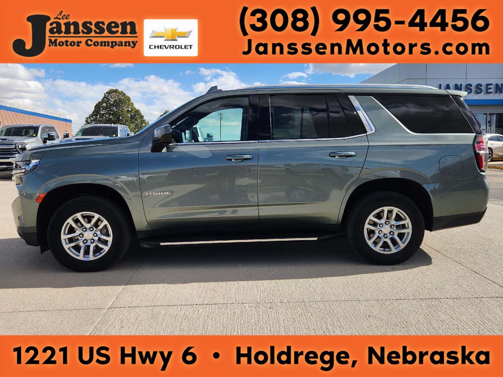 2024 Chevrolet Tahoe LT 4WD