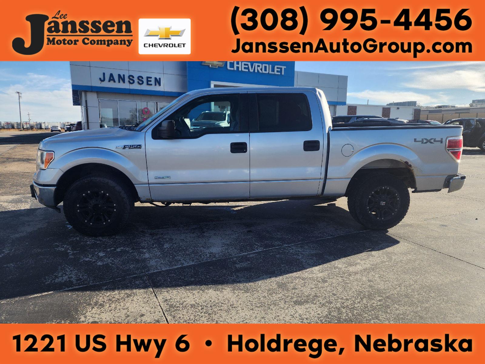 2014 Ford F-150 XLT SuperCrew 4WD