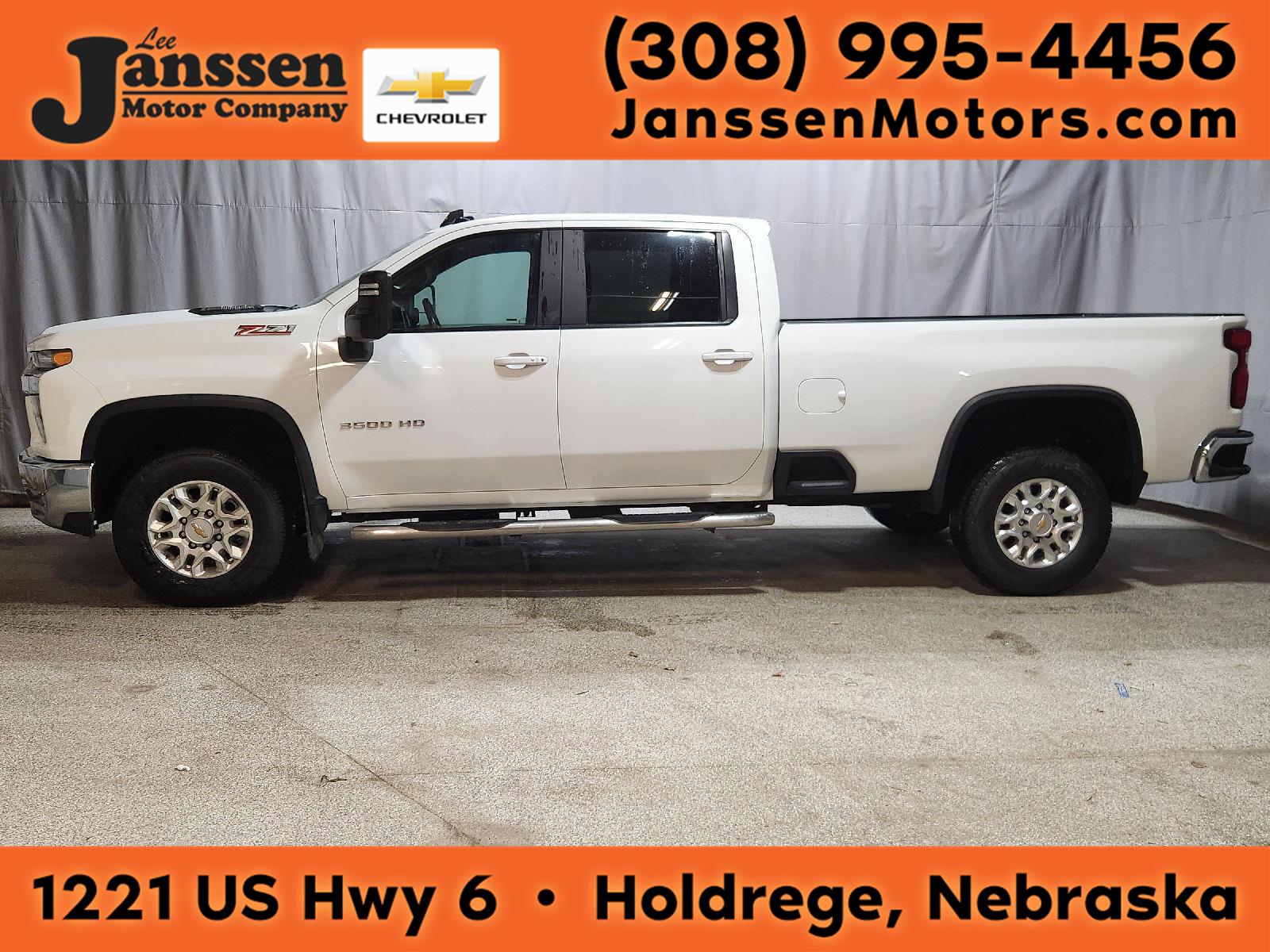 2021 Chevrolet Silverado 3500HD LT Crew Cab 4WD