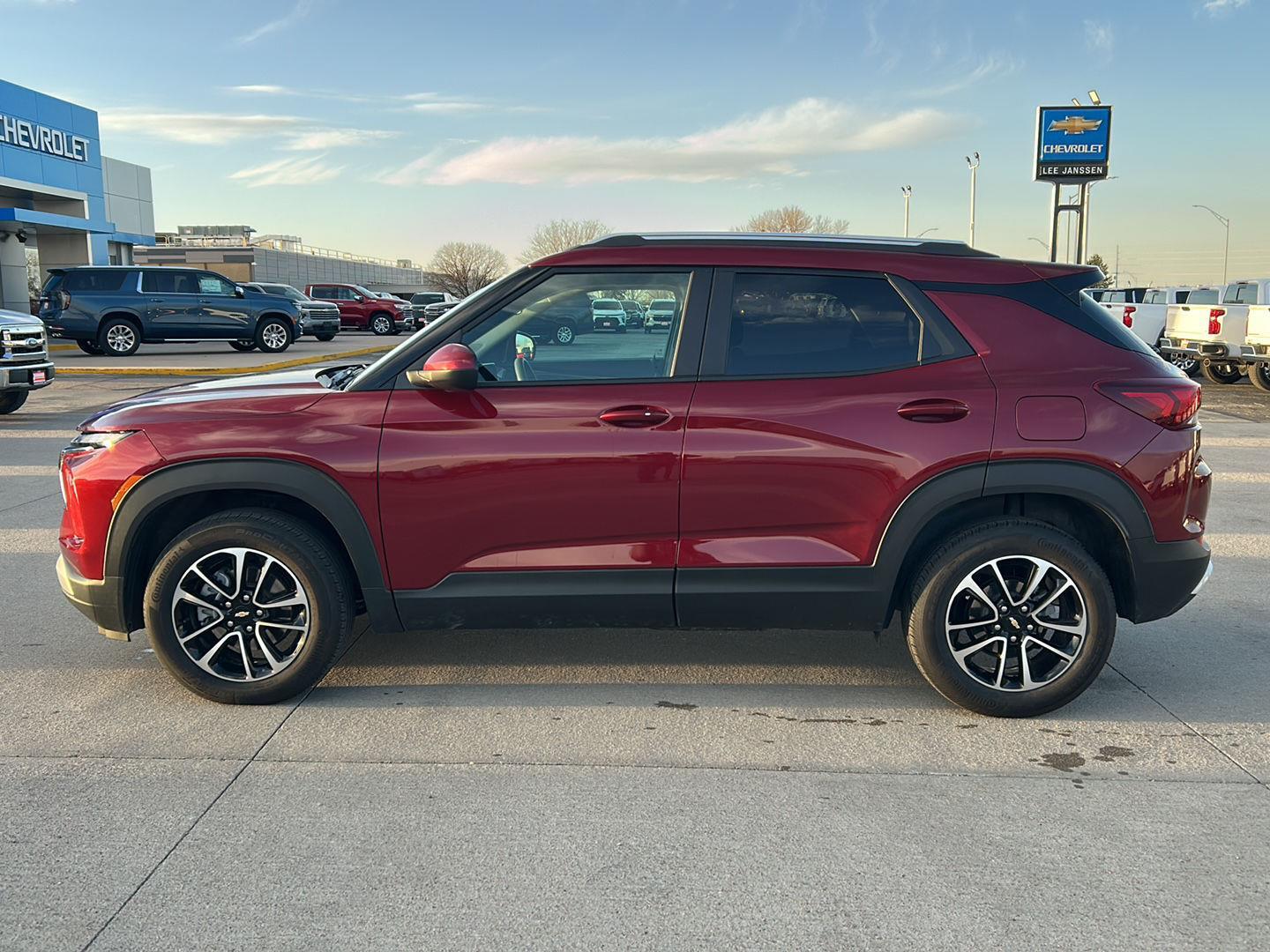 2025 Chevrolet Trailblazer LT AWD