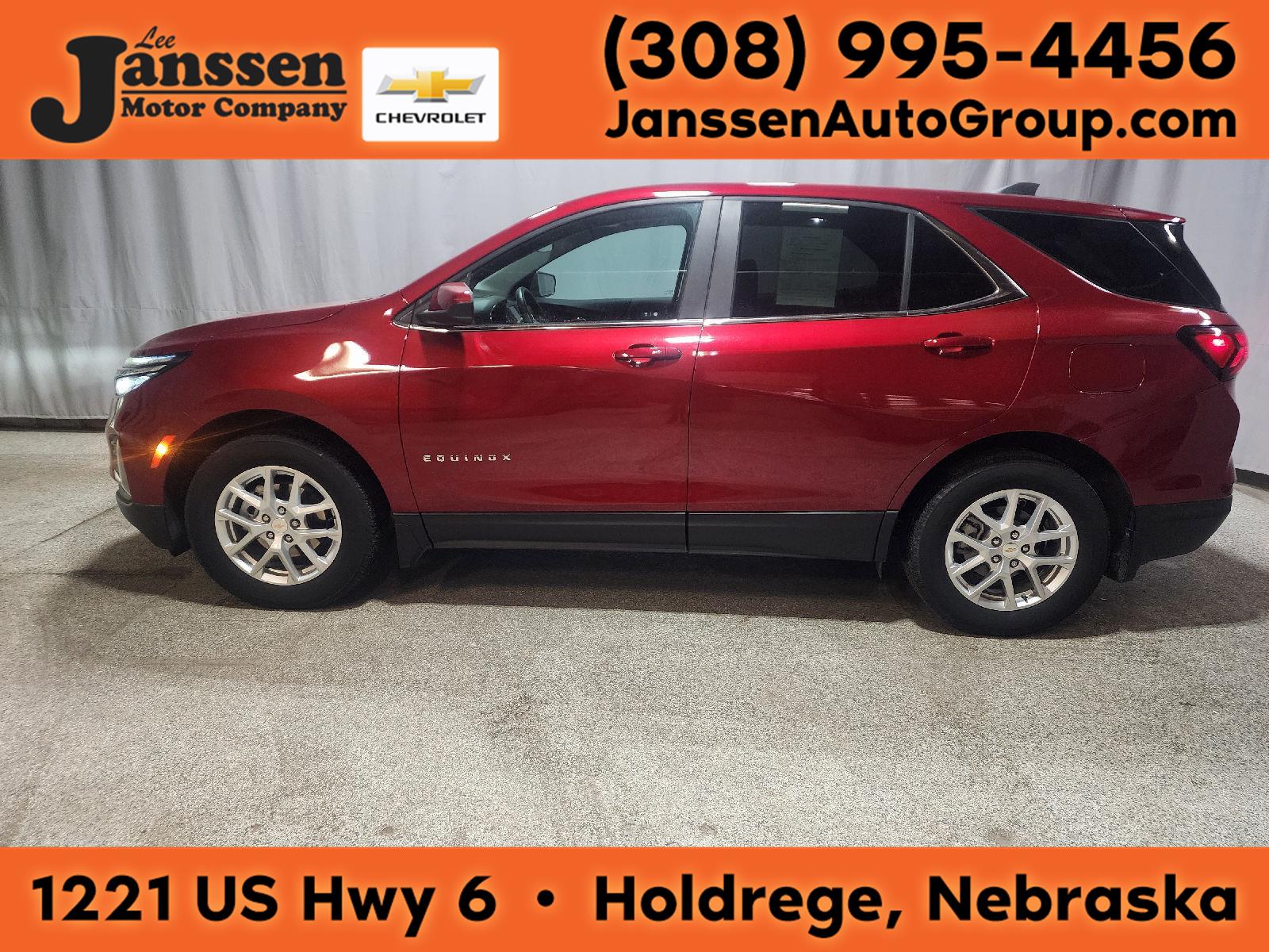 2024 Chevrolet Equinox LT AWD with 1LT